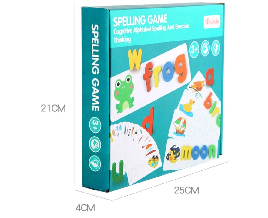 AlphaPlay – Juego de Aprendizaje de Letras Magnéticas | 50% DESCUENTO