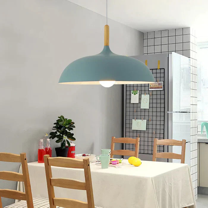 Lisslune | Lámpara de techo en roble escandinavo - ScandiLuxe