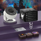 Sueños Celestiales: Proyector de Galaxia Planetarium 360° - Cobertura Completa de la Habitación