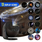 Sueños Celestiales: Proyector de Galaxia Planetarium 360° - Cobertura Completa de la Habitación