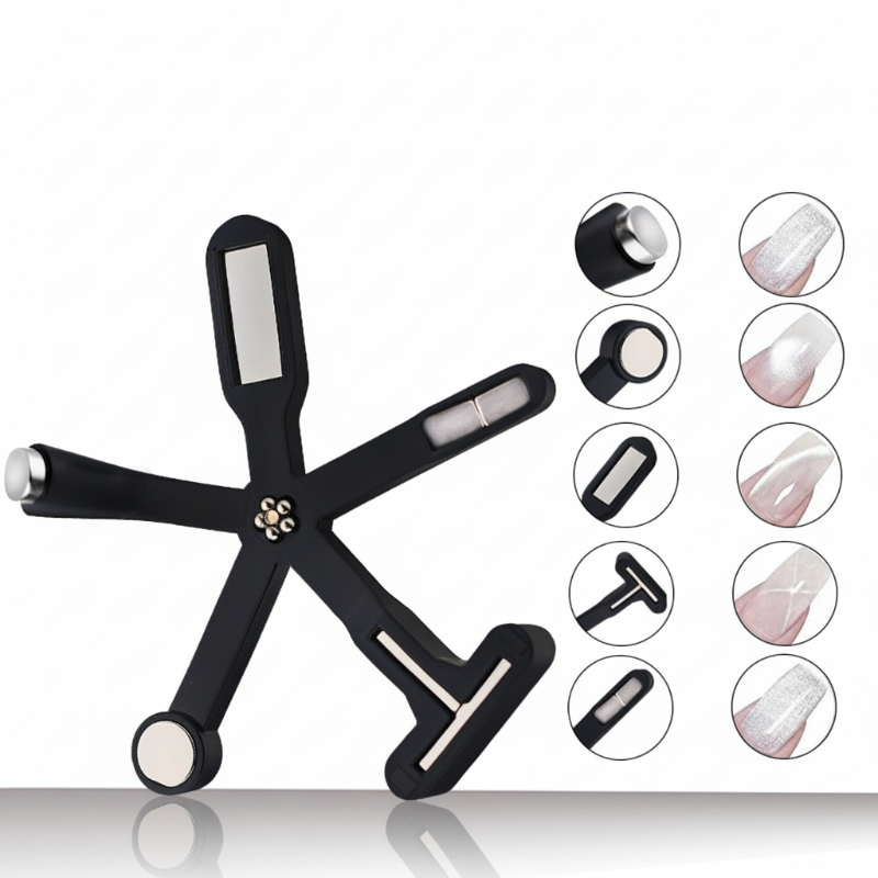 LumaCraze – Herramienta de Nail-Art Magnética | 1+2 GRATIS