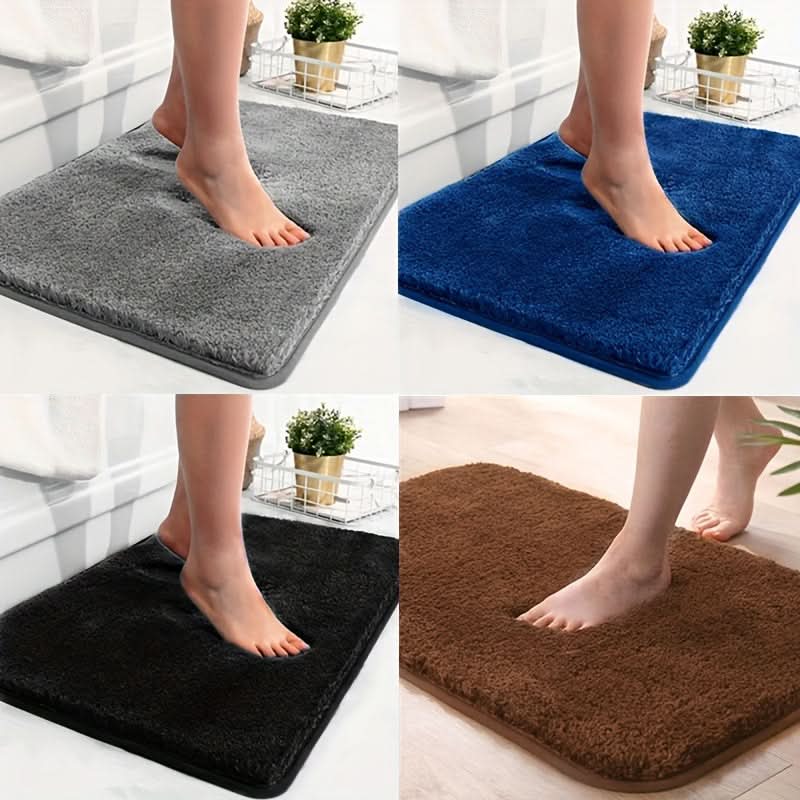Lonneke - Alfombrilla de baño suave, gruesa y muy absorbente