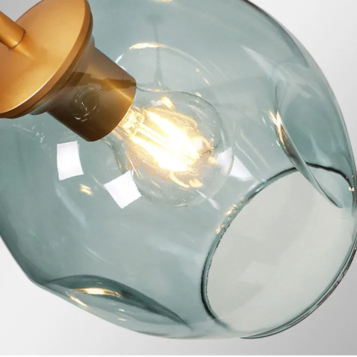 Lumivista | Lámpara colgante LED de vidrio moderna