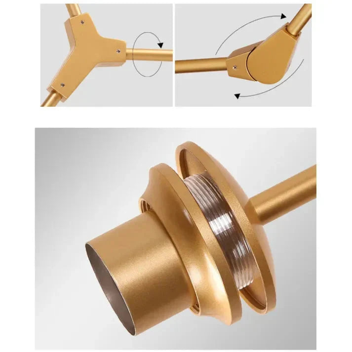 Amberlo | Lámpara colgante moderna con diseño de vidrio