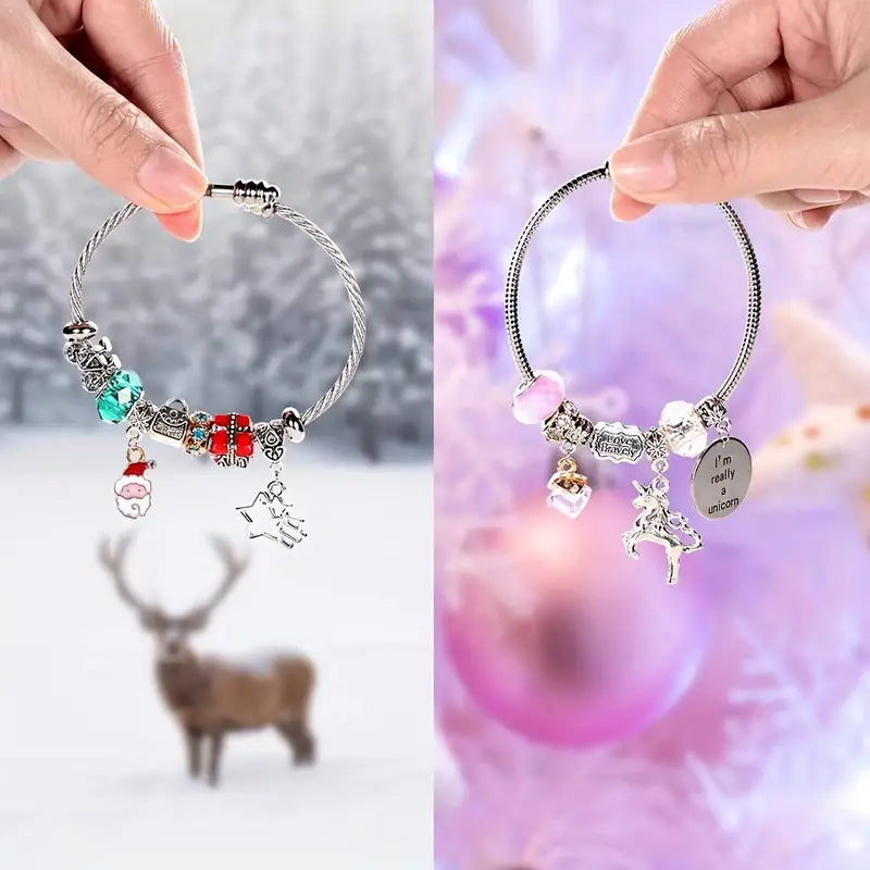 Kit de Pulseras y Collares Encantador para Niñas