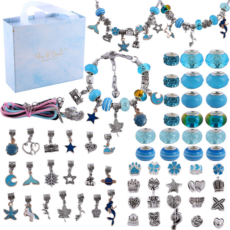 Kit de Pulseras y Collares Encantador para Niñas