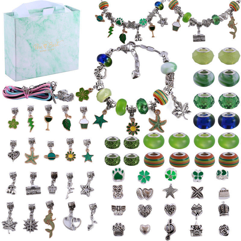 Kit de Pulseras y Collares Encantador para Niñas