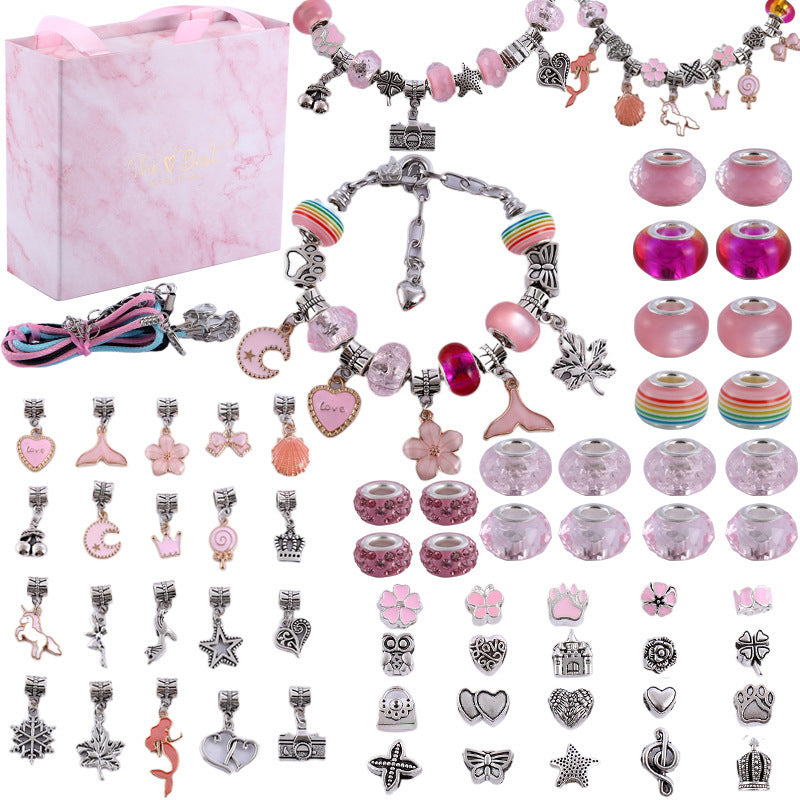 Kit de Pulseras y Collares Encantador para Niñas