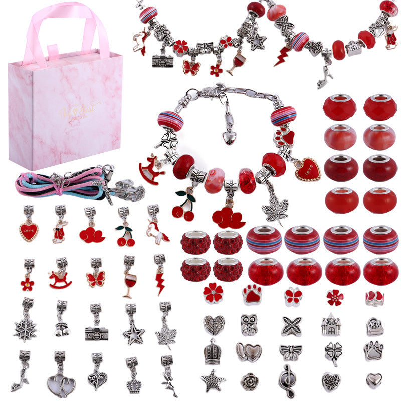 Kit de Pulseras y Collares Encantador para Niñas