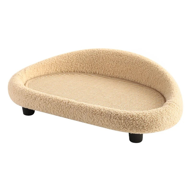 Cama para Gato y Almohadilla Rascadora - Diseño Antideslizante y Elegante