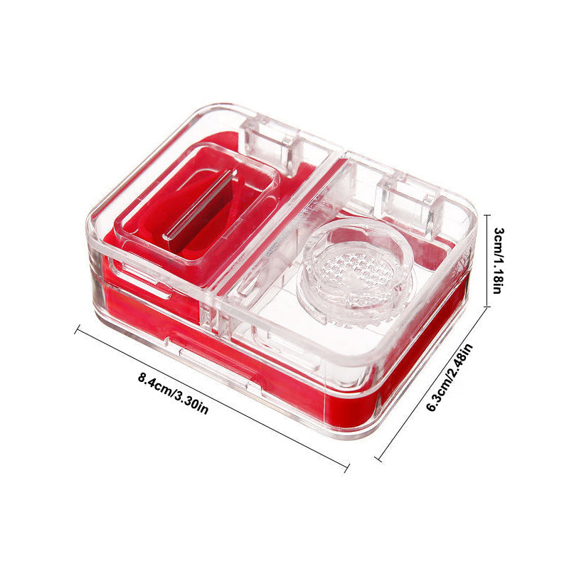 MediEase™️ - Caja de medicamentos compacta - Práctica y duradera | 1+1 GRATIS