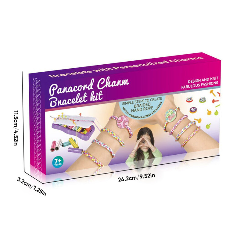 KreativKidz Kit de Tejido a Mano DIY – ¡Fomente la creatividad y destreza de sus hijos! | 50% DESCUENTO