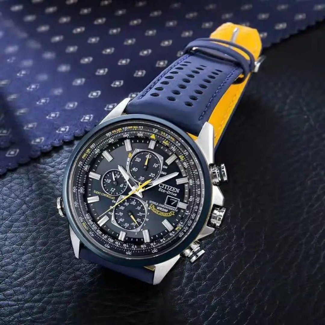 ChronoCraft Cronógrafo | Elegancia Atemporal
