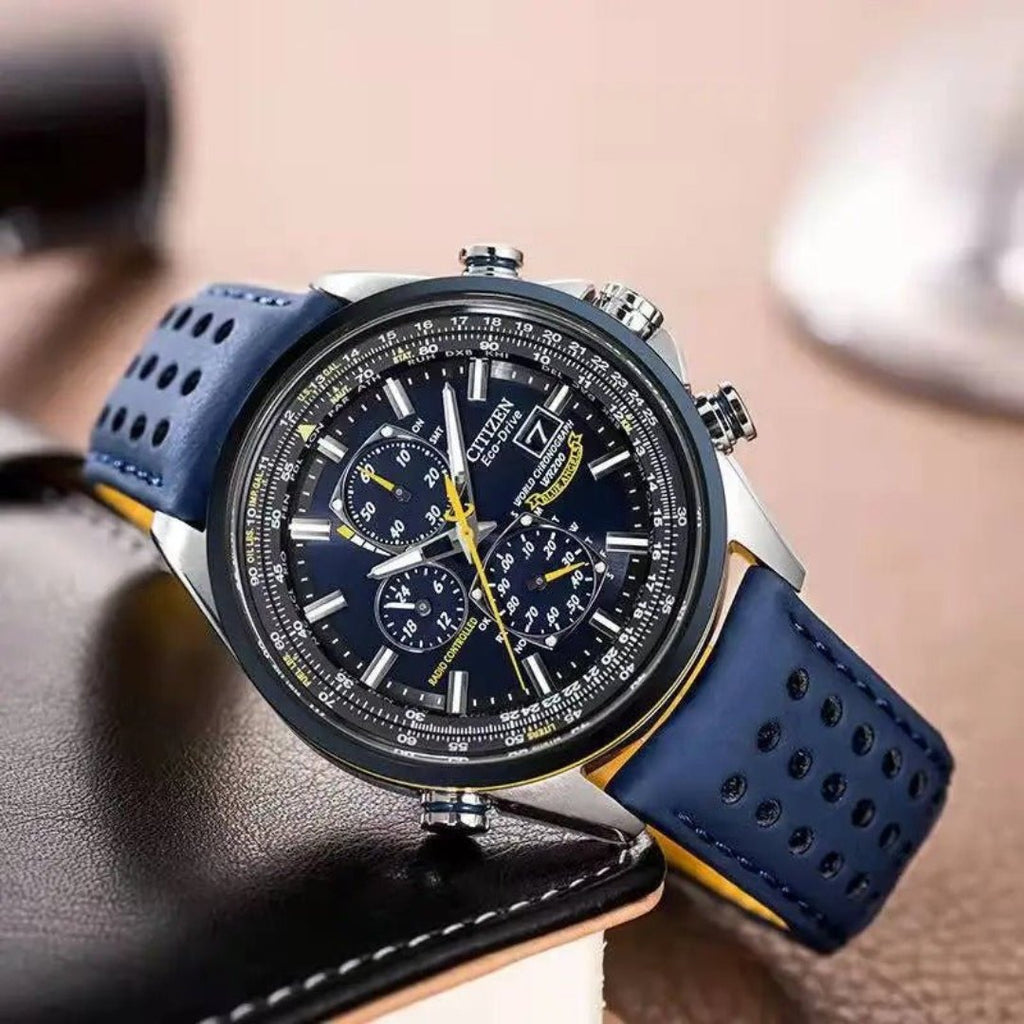 ChronoCraft Cronógrafo | Elegancia Atemporal