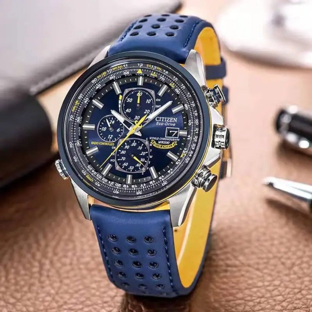 ChronoCraft Cronógrafo | Elegancia Atemporal