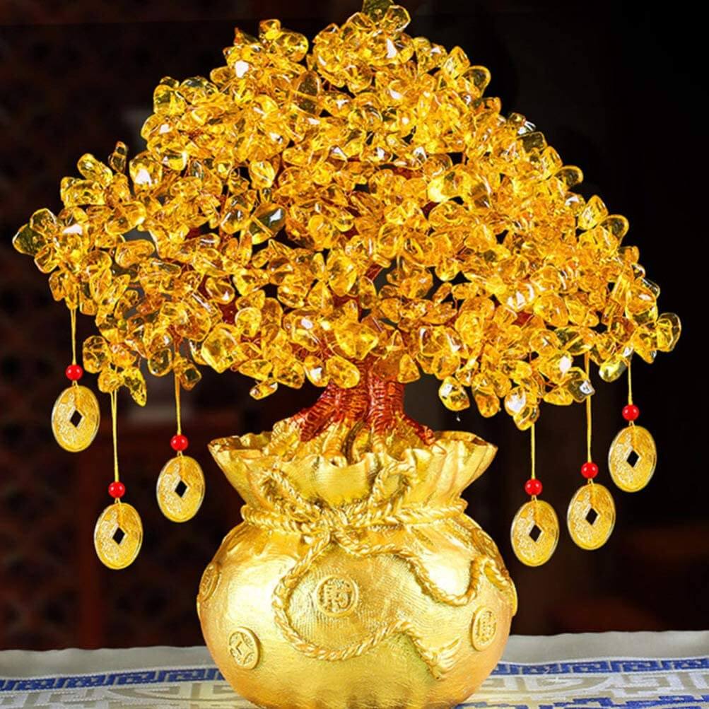 CitrinAura - Árbol de Dinero de Citrino