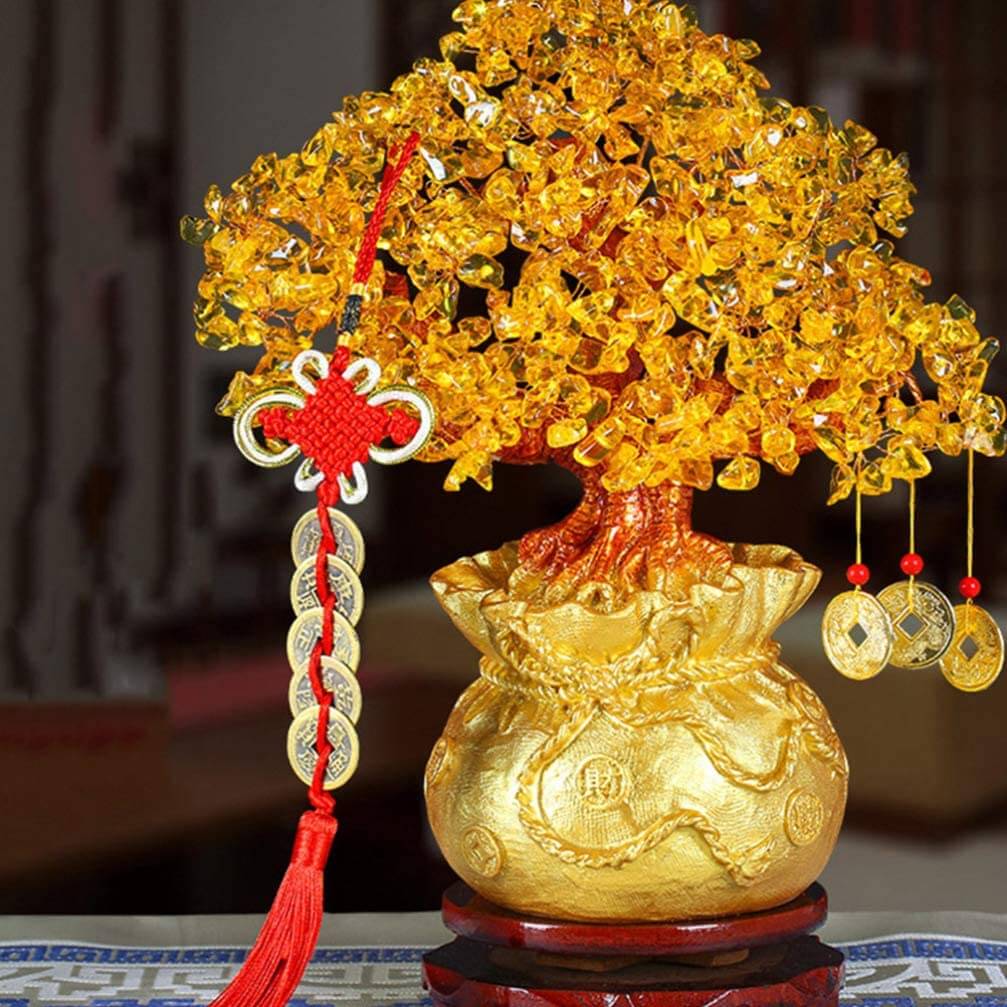 CitrinAura - Árbol de Dinero de Citrino