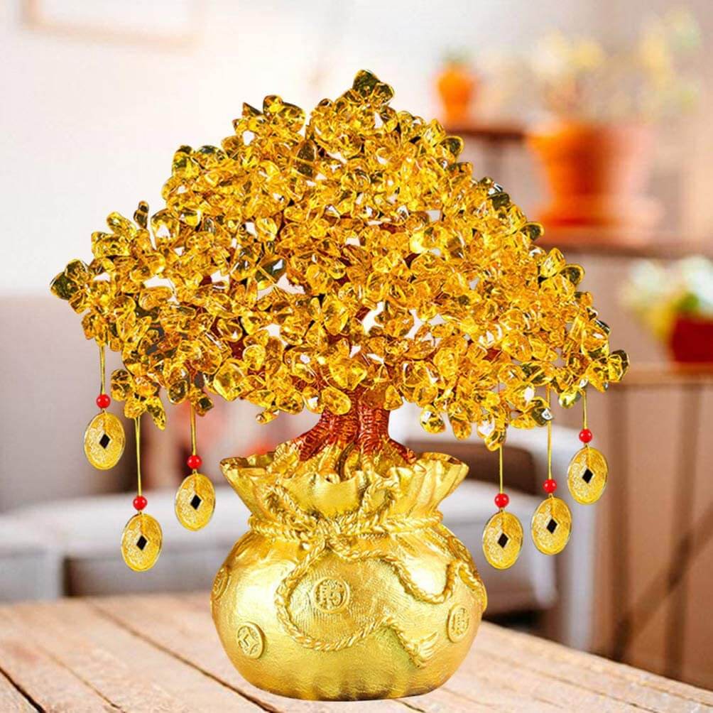 CitrinAura - Árbol de Dinero de Citrino
