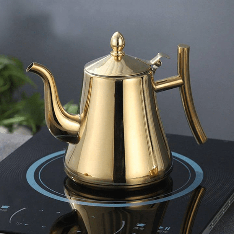 ClassPot | Mejor Hervidor de Agua por Inducción con Filtro | Hervidor de Té de Acero Inoxidable Duradero