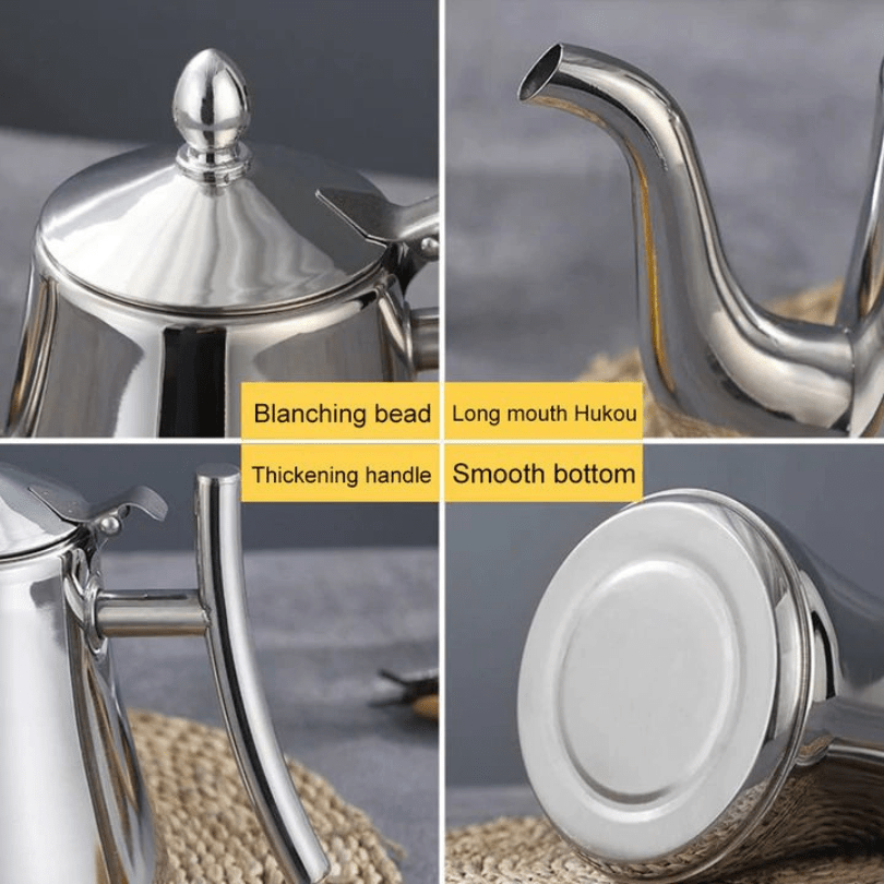 ClassPot | Mejor Hervidor de Agua por Inducción con Filtro | Hervidor de Té de Acero Inoxidable Duradero