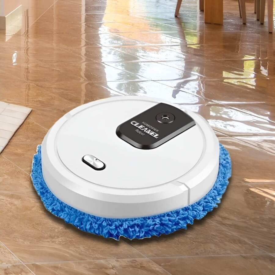 CleanBot – Robot Trapeador con Navegación Inteligente y 3 Modos de Limpieza