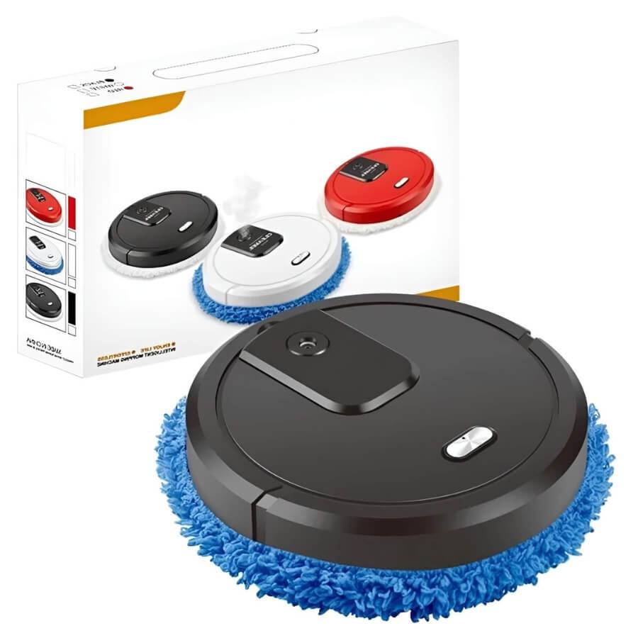 CleanBot – Robot Trapeador con Navegación Inteligente y 3 Modos de Limpieza