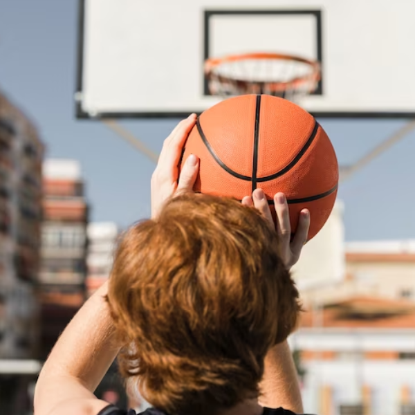 Baloncesto Silencioso de Interior