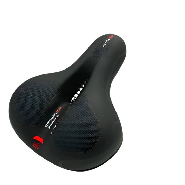CloudComfort Pro – Silla de bicicleta ergonómica de gel para un ciclismo sin dolor