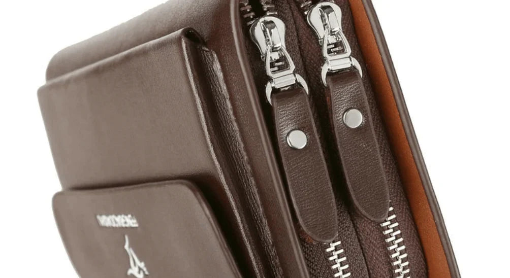 Bolso de mano para hombre - Lleva todas tus cosas fácilmente.