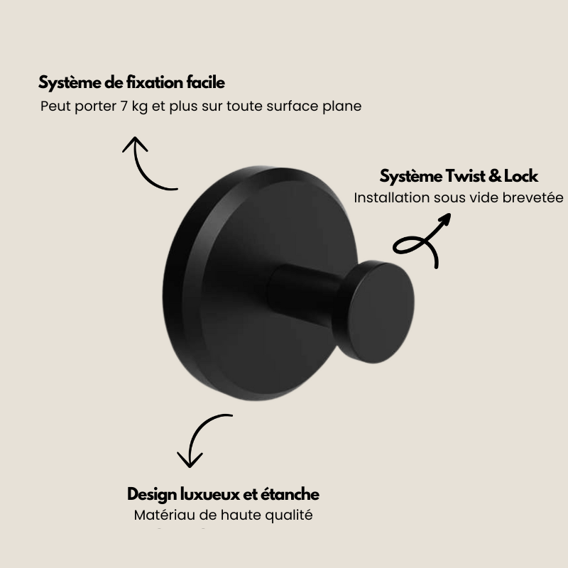 Fixeoo™ – Gancho Twist & Lock