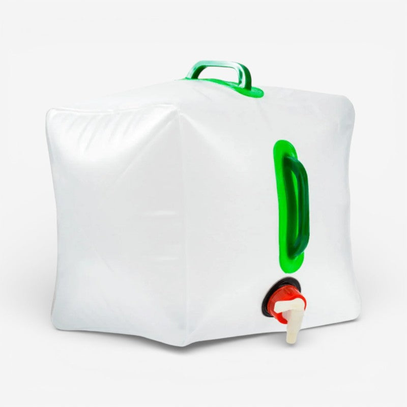 FlexiSip – Botella de Agua Plegable para Acampar