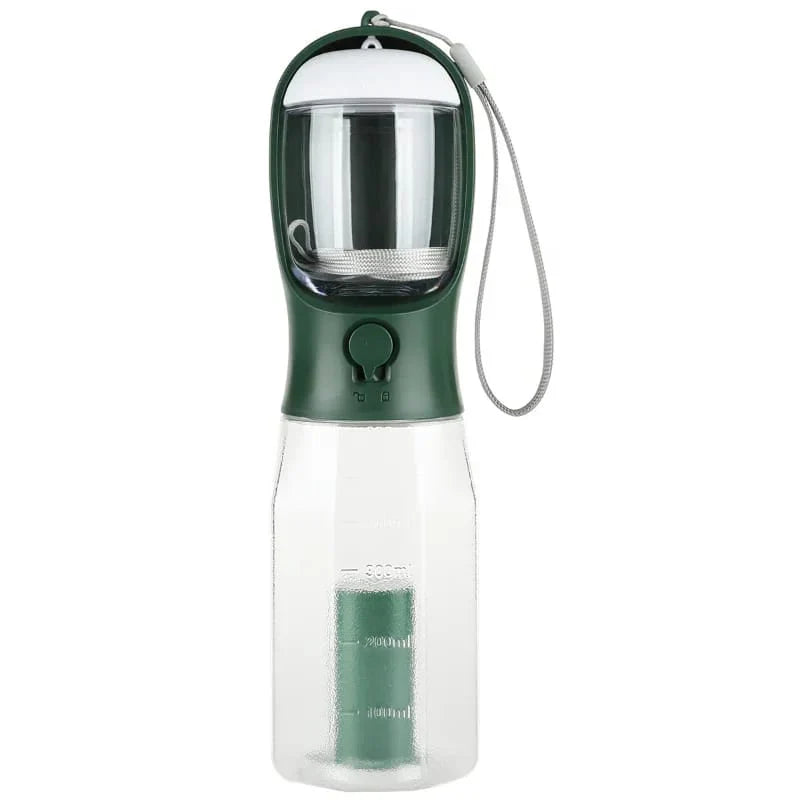 Botella 3-en-1 Portátil para Animales
