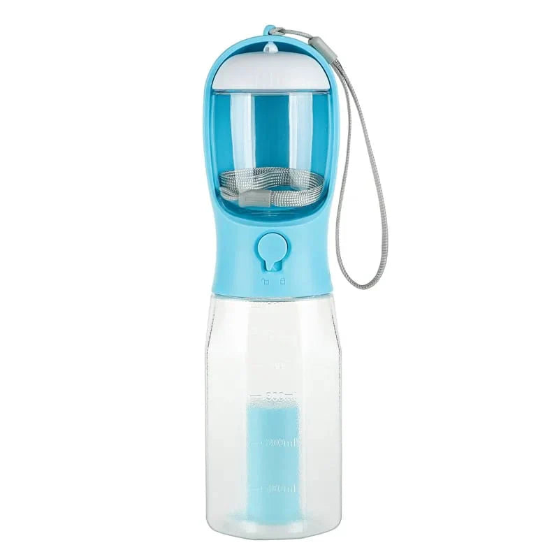 Botella 3-en-1 Portátil para Animales
