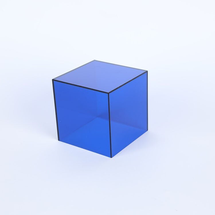 Caja de Almacenamiento Acrílica Colorida - Caja de Exhibición Transparente