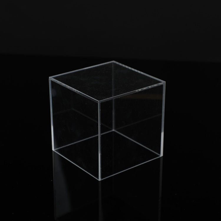 Caja de Almacenamiento Acrílica Colorida - Caja de Exhibición Transparente