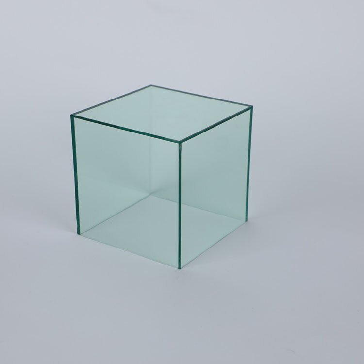 Caja de Almacenamiento Acrílica Colorida - Caja de Exhibición Transparente