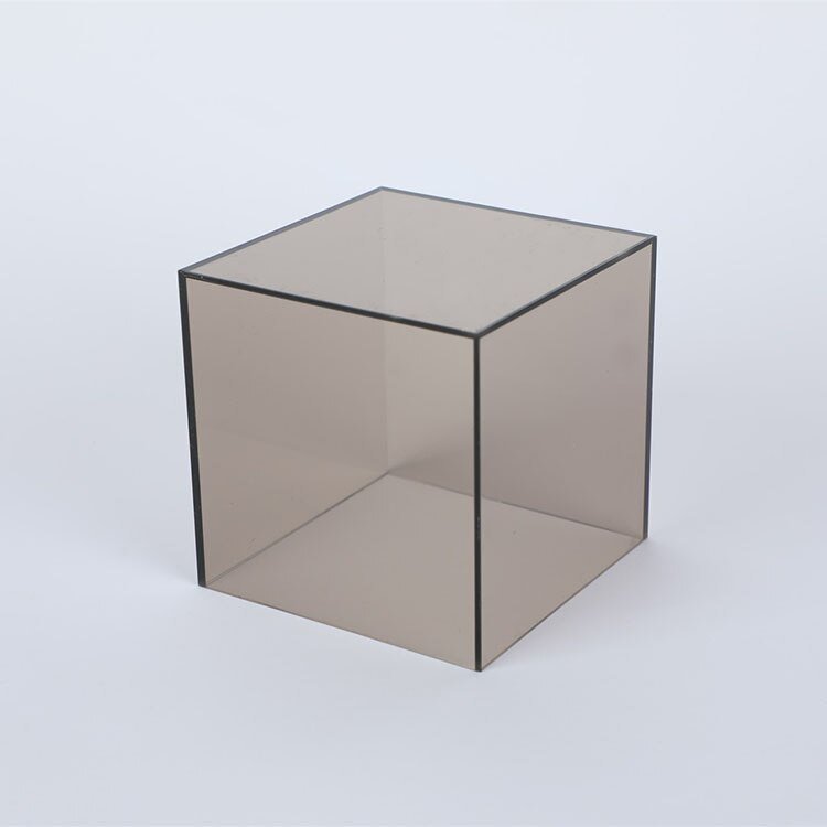 Caja de Almacenamiento Acrílica Colorida - Caja de Exhibición Transparente