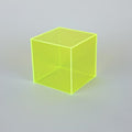 Caja de Almacenamiento Acrílica Colorida - Caja de Exhibición Transparente