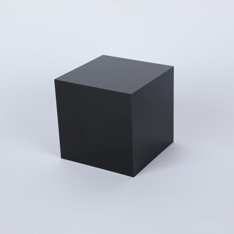 Caja de Almacenamiento Acrílica Colorida - Caja de Exhibición Transparente