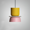 Lisslune | Lámpara Colgante LED Macaron Colorida y Moderna - VividGlow