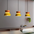 Lisslune | Lámpara Colgante LED Macaron Colorida y Moderna - VividGlow