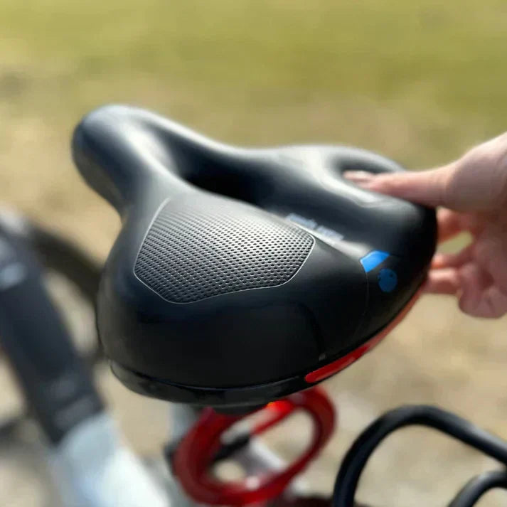 Sillín de Bicicleta Cómodo - Montar Sin Dolor