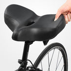 CyclePad - Silla de Bicicleta Cómoda | Asiento Extra Ancho