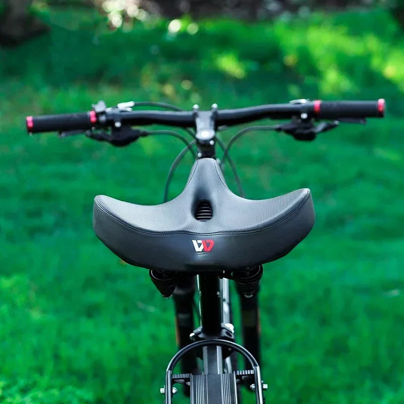 CyclePad - Silla de Bicicleta Cómoda | Asiento Extra Ancho