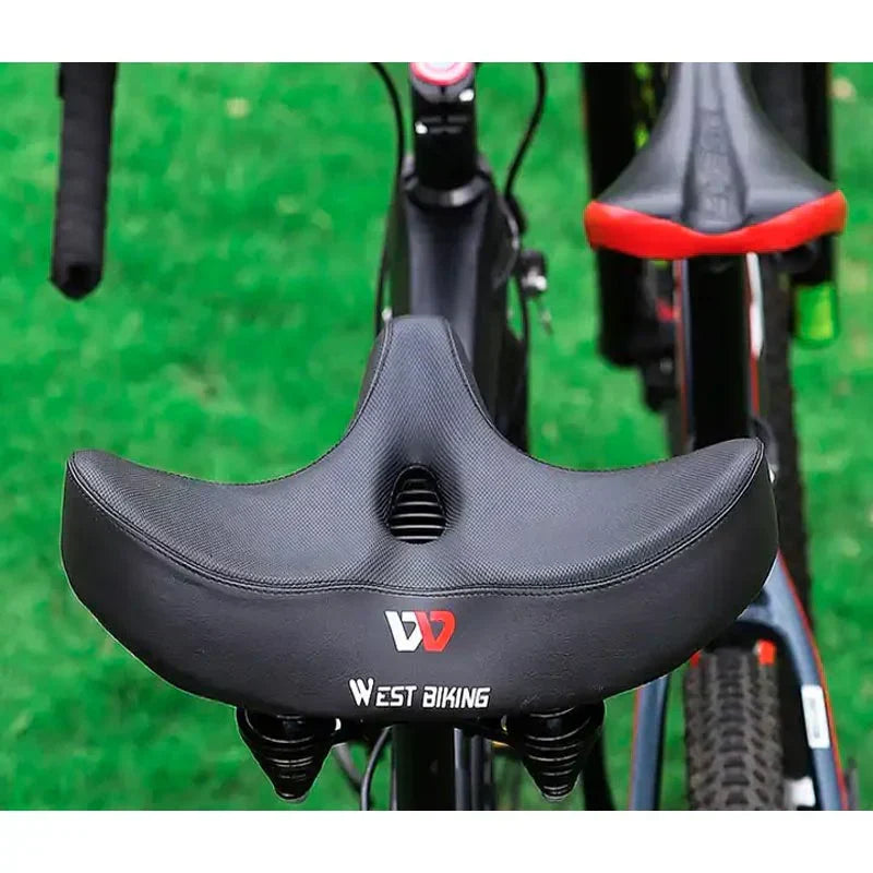 CyclePad - Silla de Bicicleta Cómoda | Asiento Extra Ancho