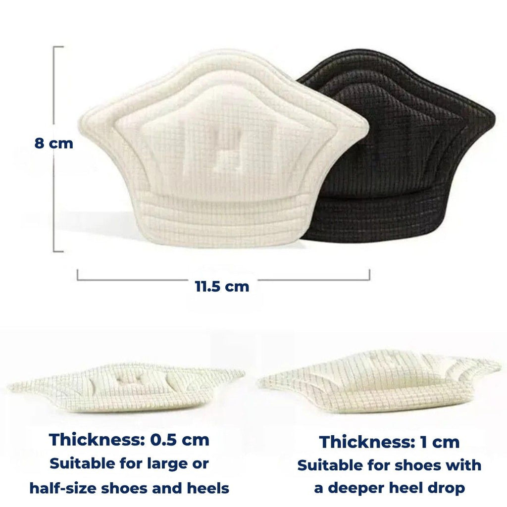 Empuñaduras de Talón ComfortFit para Zapatos - Ajuste Cómodo | Reduce la Fricción Kalsten