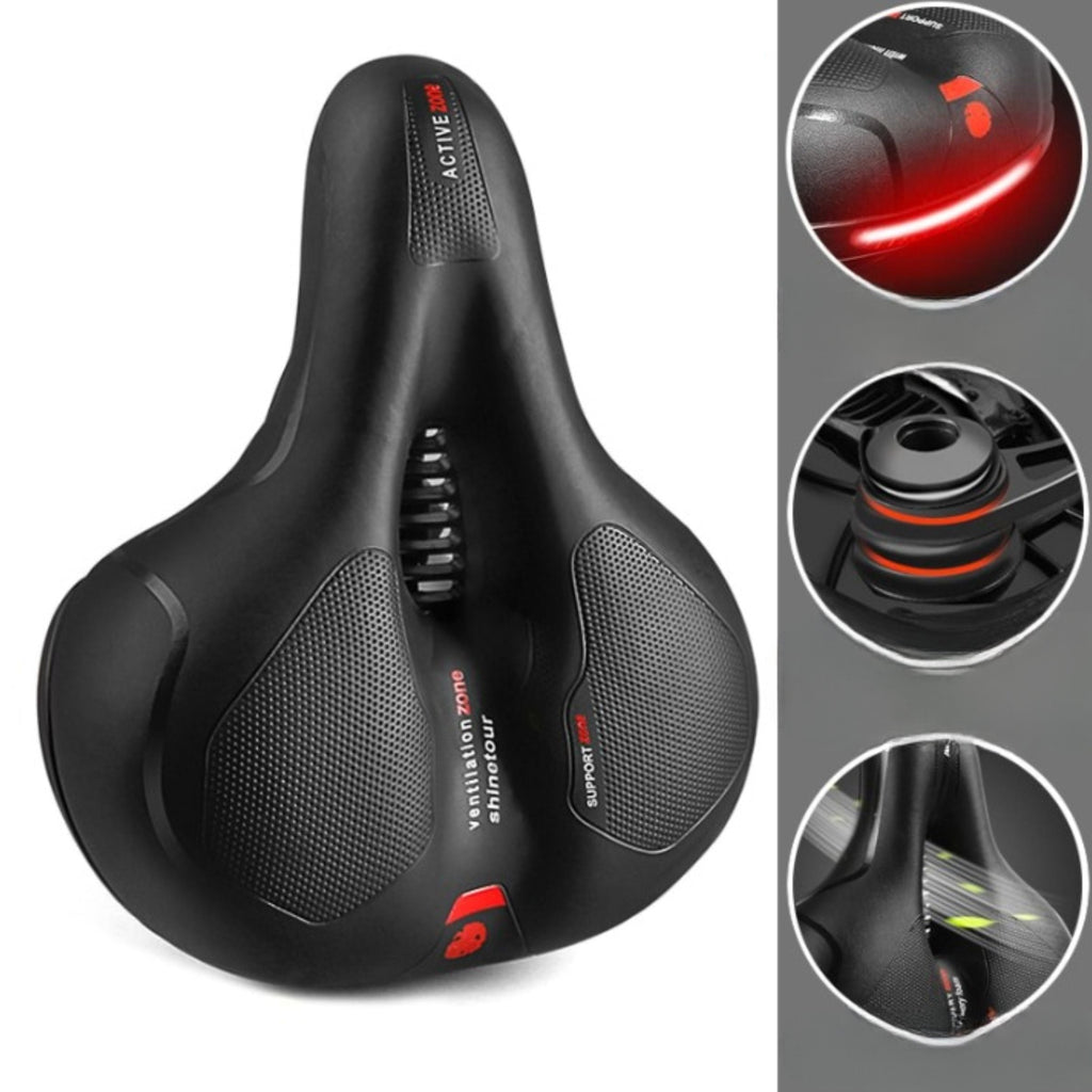 Lisslune | Silla de bicicleta cómoda contra el dolor de espalda y coxis