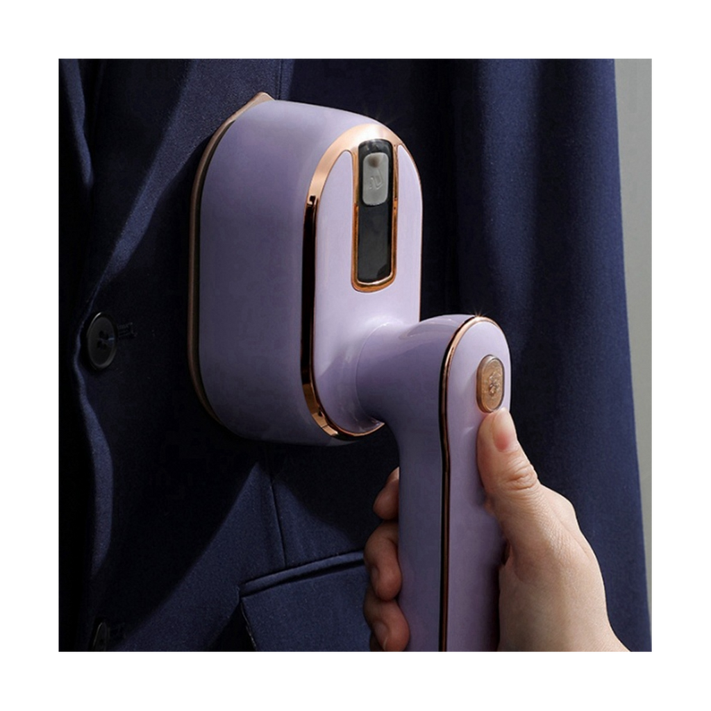 Plancha de Vapor de Mano Compacta para Ropa Rápida y Sin Arrugas