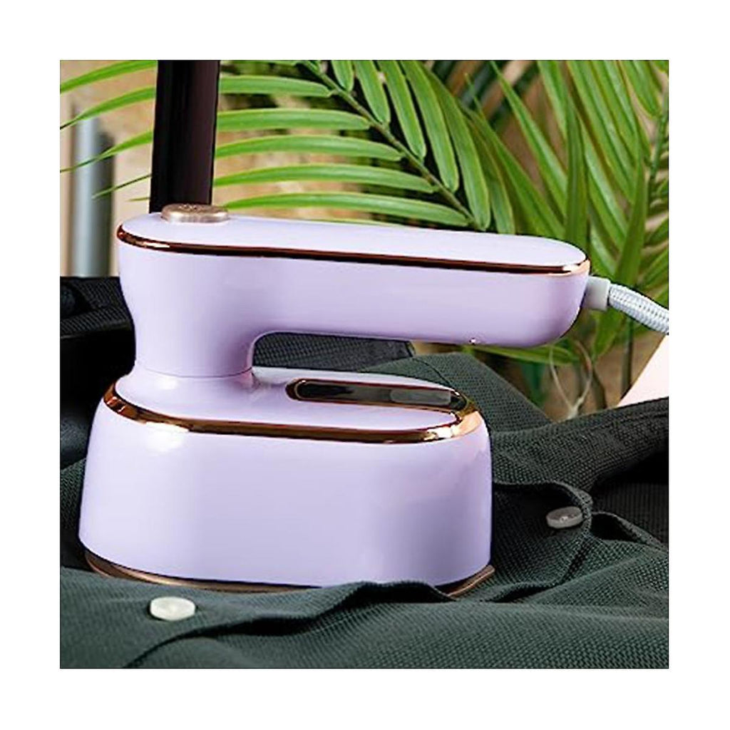 Plancha de Vapor de Mano Compacta para Ropa Rápida y Sin Arrugas