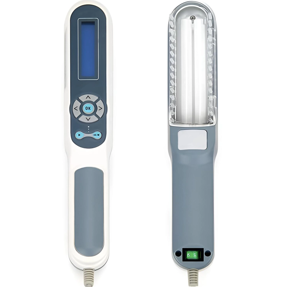 Dispositivo de Terapia de Luz UVB Portátil para Condiciones de la Piel